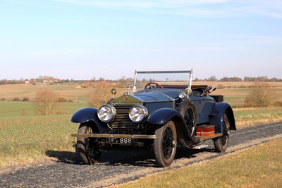 Lot 1924 Rolls-Royce Springfield 40/50hp Silver Ghost Piccadilly Roadster