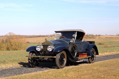 Lot 1924 Rolls-Royce Springfield 40/50hp Silver Ghost Piccadilly Roadster