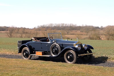 Lot 1924 Rolls-Royce Springfield 40/50hp Silver Ghost Piccadilly Roadster