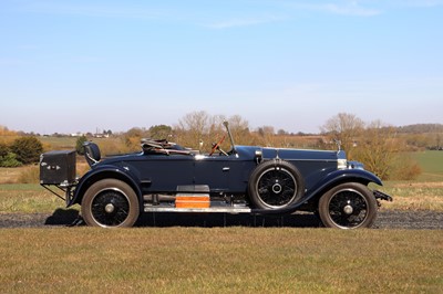 Lot 1924 Rolls-Royce Springfield 40/50hp Silver Ghost Piccadilly Roadster