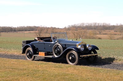 Lot 1924 Rolls-Royce Springfield 40/50hp Silver Ghost Piccadilly Roadster