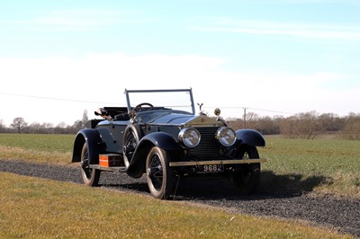 Lot 1924 Rolls-Royce Springfield 40/50hp Silver Ghost Piccadilly Roadster