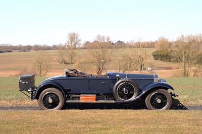 Lot 1924 Rolls-Royce Springfield 40/50hp Silver Ghost Piccadilly Roadster