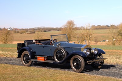 Lot 1924 Rolls-Royce Springfield 40/50hp Silver Ghost Piccadilly Roadster