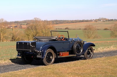 Lot 1924 Rolls-Royce Springfield 40/50hp Silver Ghost Piccadilly Roadster