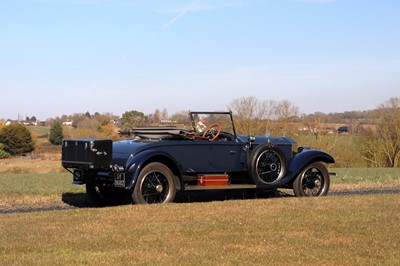 Lot 1924 Rolls-Royce Springfield 40/50hp Silver Ghost Piccadilly Roadster