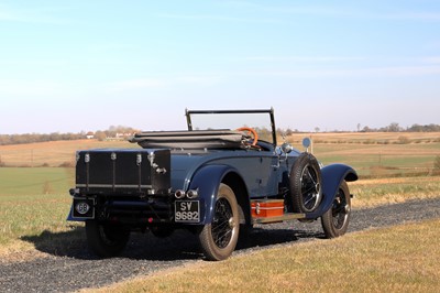 Lot 1924 Rolls-Royce Springfield 40/50hp Silver Ghost Piccadilly Roadster