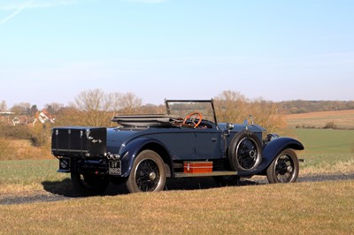 Lot 1924 Rolls-Royce Springfield 40/50hp Silver Ghost Piccadilly Roadster