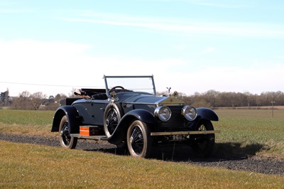 Lot 1924 Rolls-Royce Springfield 40/50hp Silver Ghost Piccadilly Roadster