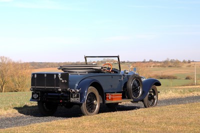 Lot 1924 Rolls-Royce Springfield 40/50hp Silver Ghost Piccadilly Roadster