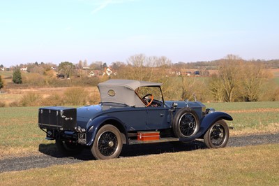 Lot 1924 Rolls-Royce Springfield 40/50hp Silver Ghost Piccadilly Roadster