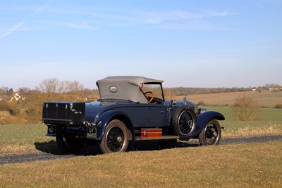 Lot 1924 Rolls-Royce Springfield 40/50hp Silver Ghost Piccadilly Roadster