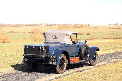 Lot 1924 Rolls-Royce Springfield 40/50hp Silver Ghost Piccadilly Roadster