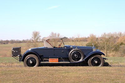 Lot 1924 Rolls-Royce Springfield 40/50hp Silver Ghost Piccadilly Roadster