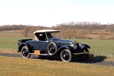 Lot 1924 Rolls-Royce Springfield 40/50hp Silver Ghost Piccadilly Roadster