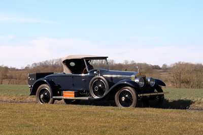 Lot 1924 Rolls-Royce Springfield 40/50hp Silver Ghost Piccadilly Roadster