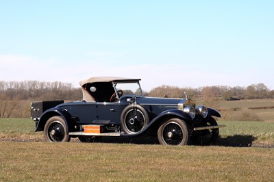 Lot 1924 Rolls-Royce Springfield 40/50hp Silver Ghost Piccadilly Roadster