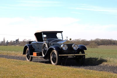 Lot 1924 Rolls-Royce Springfield 40/50hp Silver Ghost Piccadilly Roadster