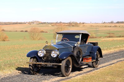 Lot 1924 Rolls-Royce Springfield 40/50hp Silver Ghost Piccadilly Roadster