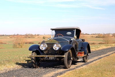 Lot 1924 Rolls-Royce Springfield 40/50hp Silver Ghost Piccadilly Roadster