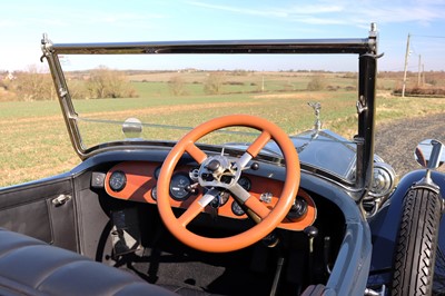 Lot 1924 Rolls-Royce Springfield 40/50hp Silver Ghost Piccadilly Roadster