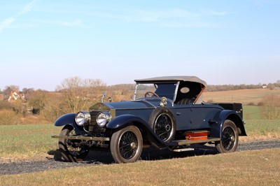 Lot 1924 Rolls-Royce Springfield 40/50hp Silver Ghost Piccadilly Roadster