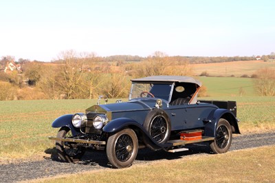 Lot 1924 Rolls-Royce Springfield 40/50hp Silver Ghost Piccadilly Roadster