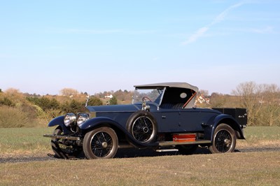 Lot 1924 Rolls-Royce Springfield 40/50hp Silver Ghost Piccadilly Roadster