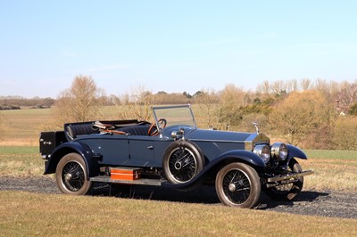 Lot 1924 Rolls-Royce Springfield 40/50hp Silver Ghost Piccadilly Roadster