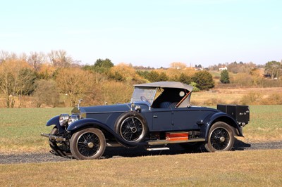 Lot 1924 Rolls-Royce Springfield 40/50hp Silver Ghost Piccadilly Roadster