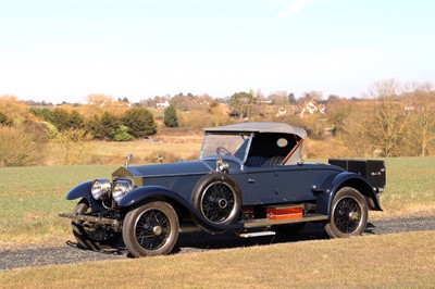 Lot 1924 Rolls-Royce Springfield 40/50hp Silver Ghost Piccadilly Roadster