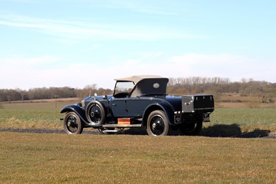 Lot 1924 Rolls-Royce Springfield 40/50hp Silver Ghost Piccadilly Roadster