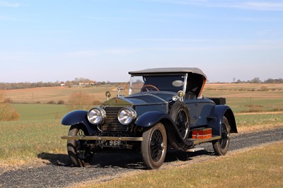 Lot 1924 Rolls-Royce Springfield 40/50hp Silver Ghost Piccadilly Roadster