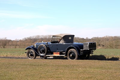 Lot 1924 Rolls-Royce Springfield 40/50hp Silver Ghost Piccadilly Roadster