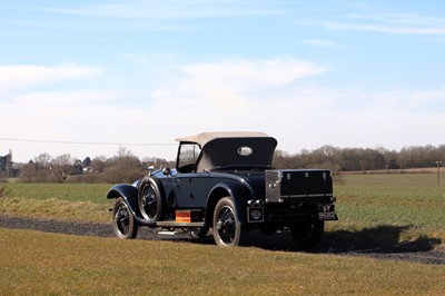 Lot 1924 Rolls-Royce Springfield 40/50hp Silver Ghost Piccadilly Roadster