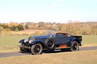 Lot 1924 Rolls-Royce Springfield 40/50hp Silver Ghost Piccadilly Roadster