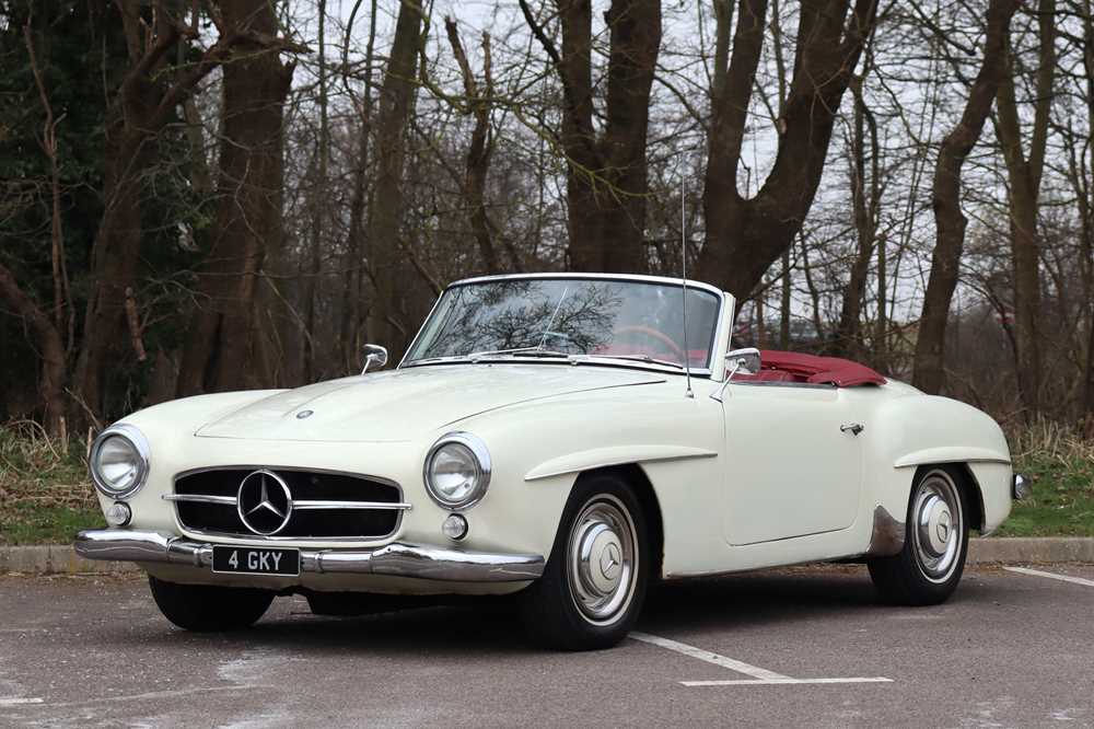 Lot 1960 Mercedes-Benz 190SL 'Restomod'