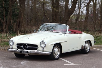 Lot 1960 Mercedes-Benz 190SL 'Restomod'