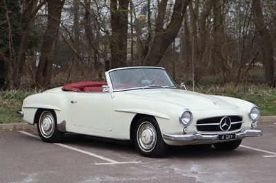 Lot 1960 Mercedes-Benz 190SL 'Restomod'