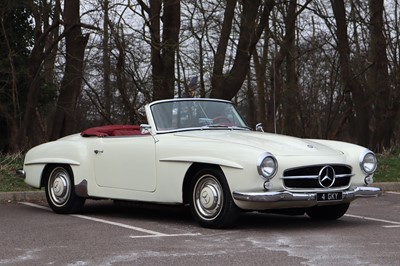 Lot 1960 Mercedes-Benz 190SL 'Restomod'