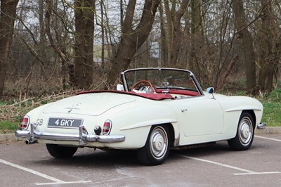 Lot 1960 Mercedes-Benz 190SL 'Restomod'