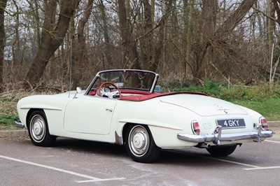 Lot 1960 Mercedes-Benz 190SL 'Restomod'