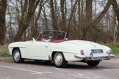 Lot 1960 Mercedes-Benz 190SL 'Restomod'