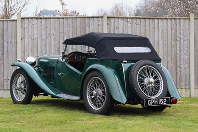 Lot 1938 MG TA