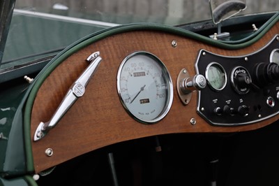 Lot 1938 MG TA