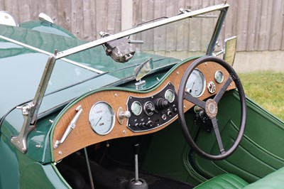 Lot 1938 MG TA