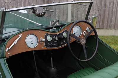 Lot 1938 MG TA