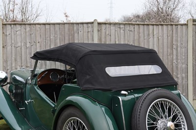 Lot 1938 MG TA