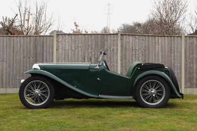 Lot 1938 MG TA