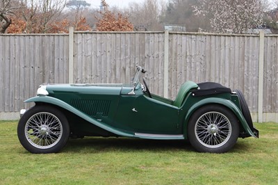 Lot 1938 MG TA